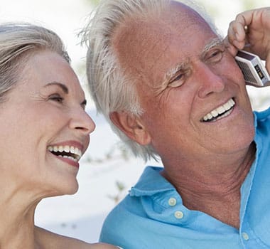 couple have batteries for hearing aids 