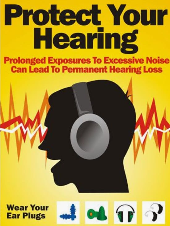 Protecting your hearing from noise