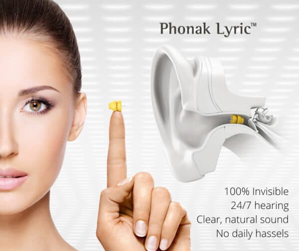 Lyric Hearing Aids Geelong Invisible Hearing Aids