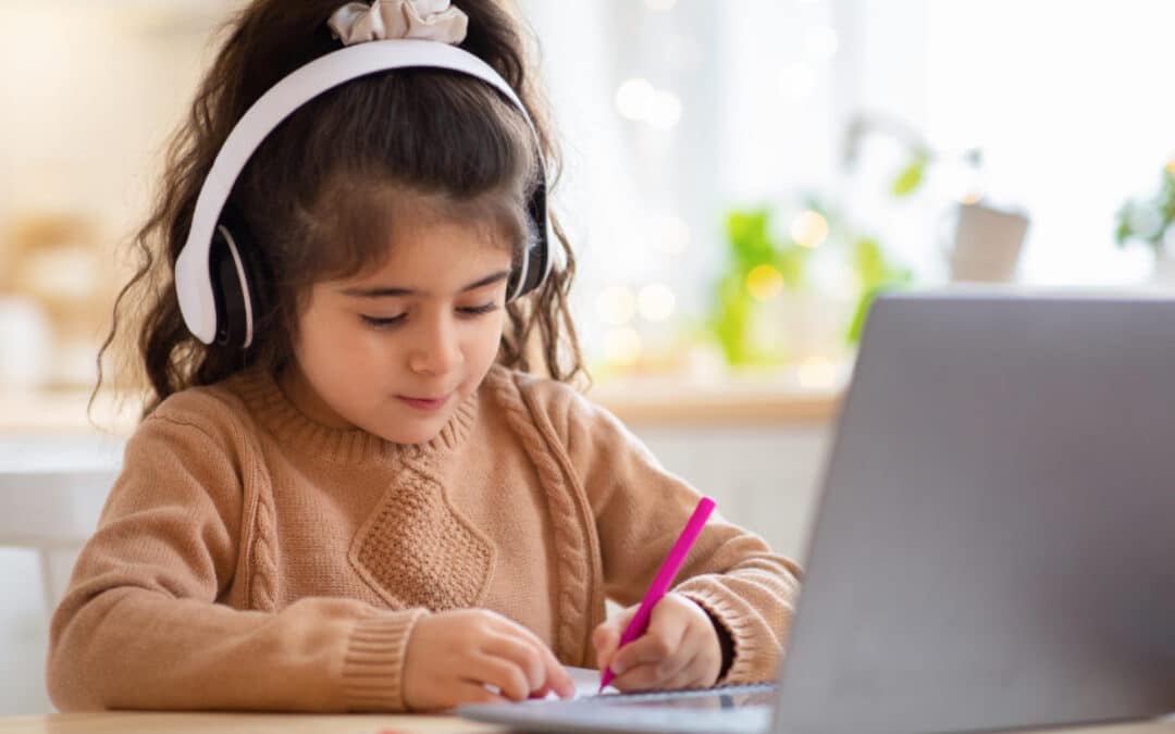 Has home schooling impacted your kids hearing?