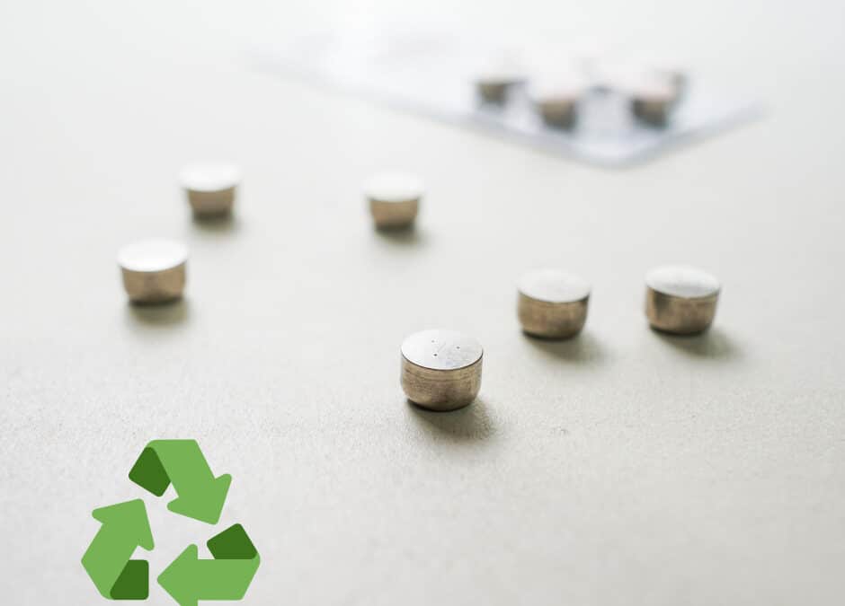 Hearing Aids Batteries recycle points