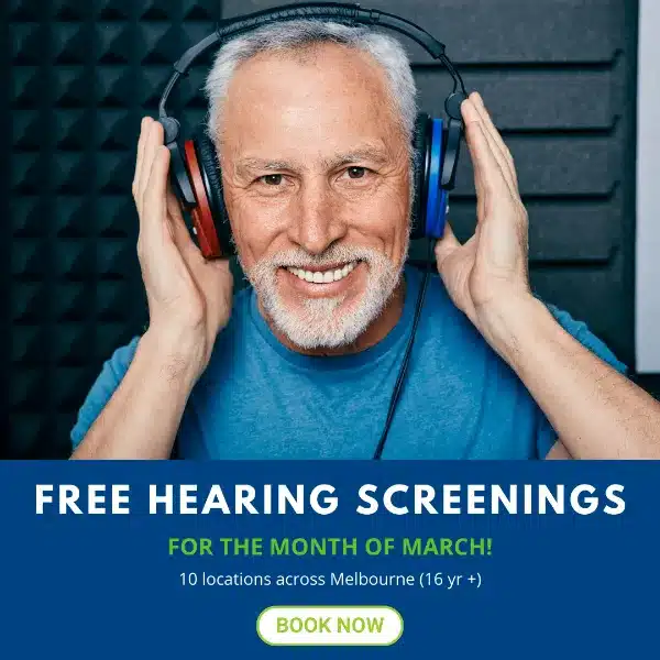 March Free Hearing Screening