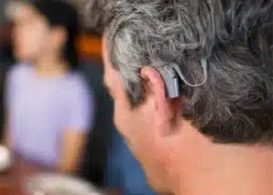 Man with Cochlear Implant - Journey