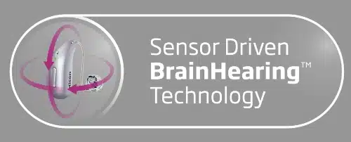 Oticon sensor driven brain hearing teck