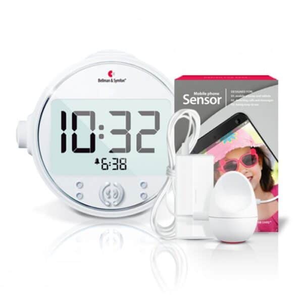 Bellman Pro Alarm Clock with Mobile Phone Sensor 1
