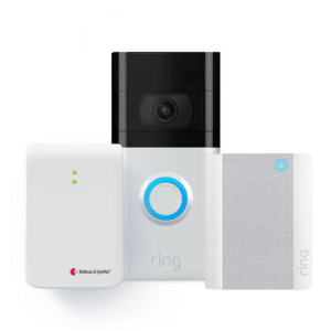 Bellman Visit Ring Video Doorbell Kit