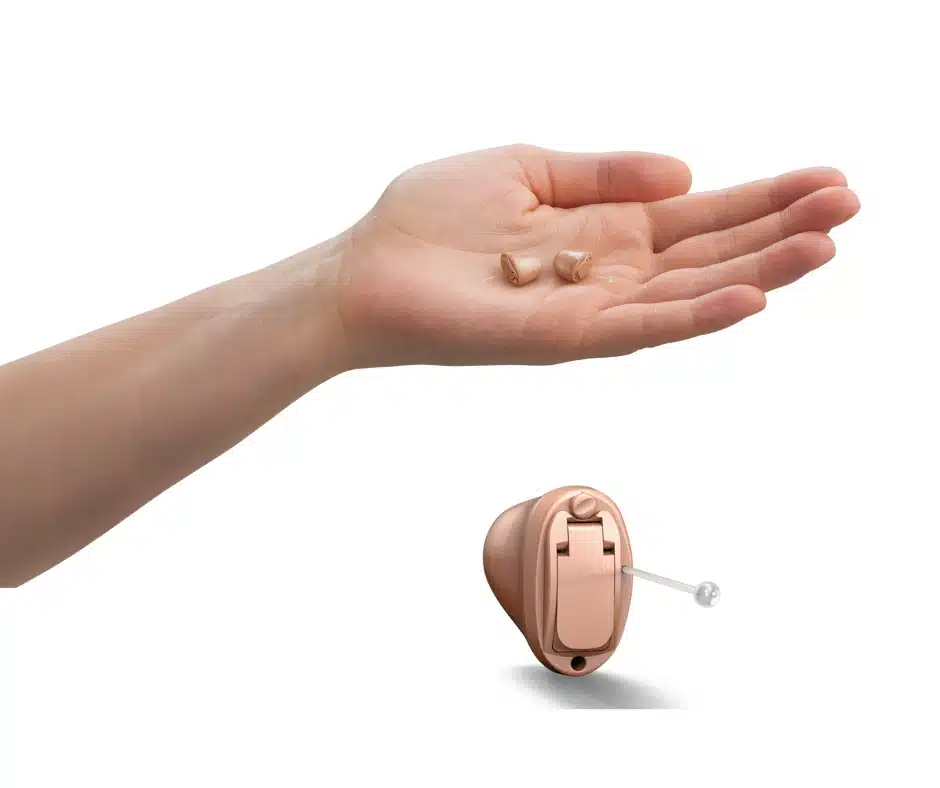 Oticon invisible hearing aids