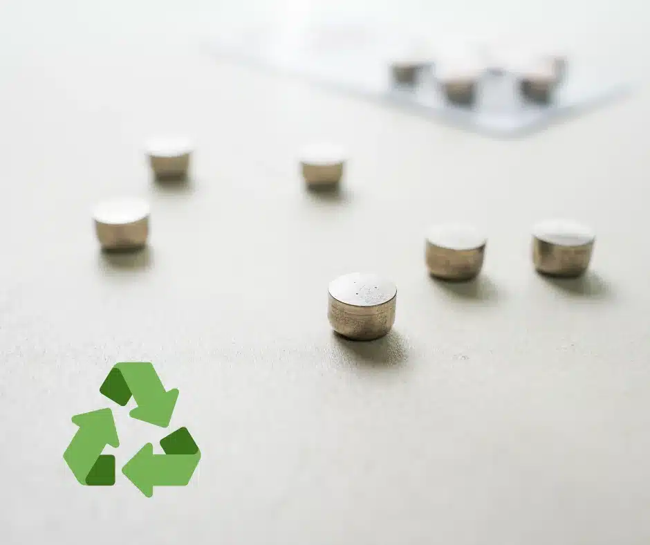 Recycling Hearing Aid Batteries