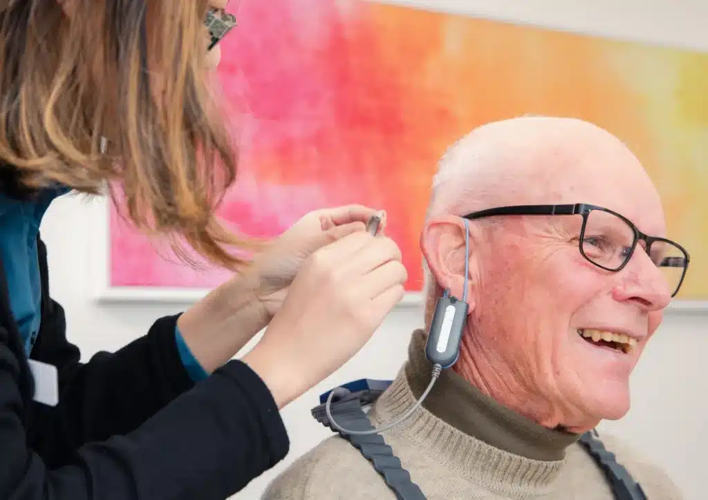 Victorian Hearing’s Optimised Hearing Aid Fitting Experience image