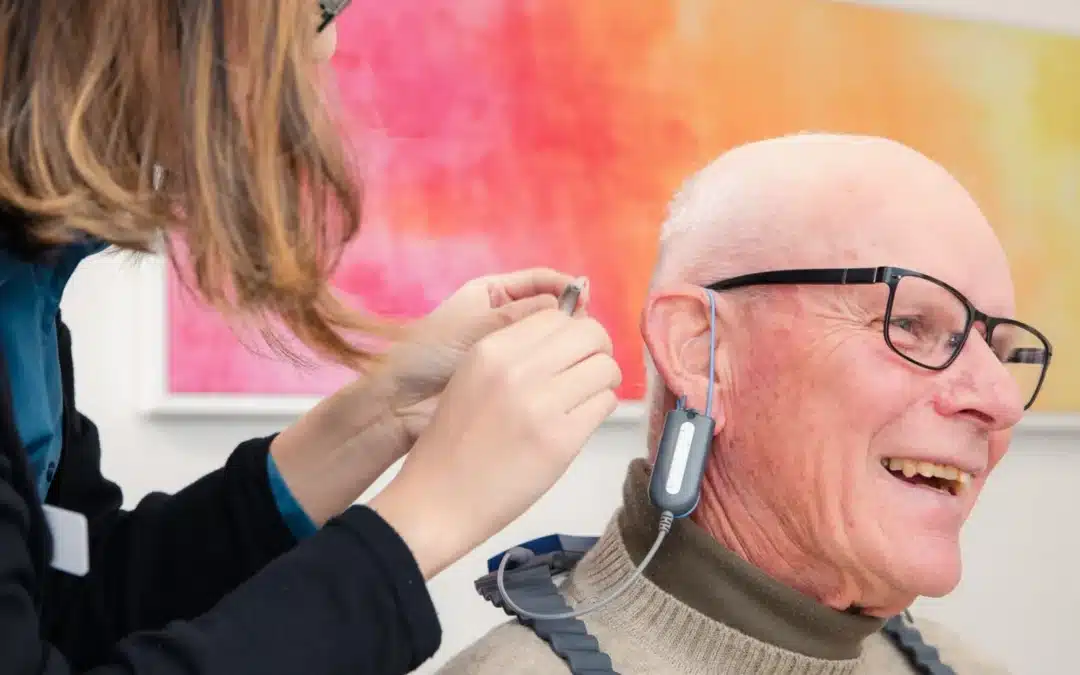 Victorian Hearing’s Optimised Hearing Aid Fitting Experience