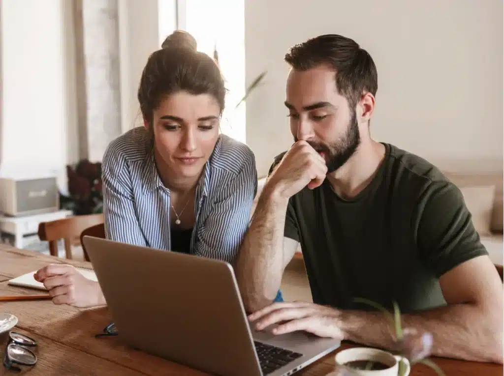 coping with tinnitus image of couple