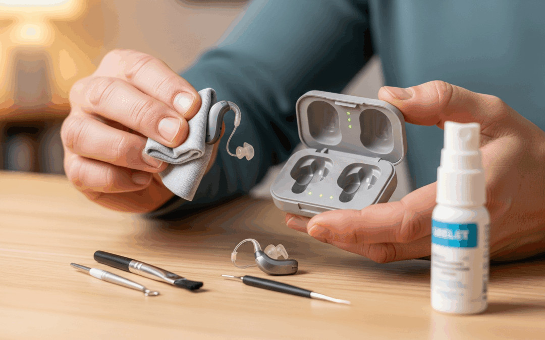 Rechargeable Hearing Aids