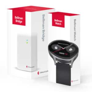Bellman Visit Bridge and Wrist Receiver Pack