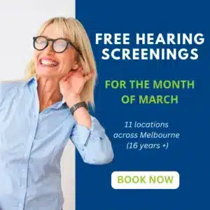 March FREE Hearing Screenings