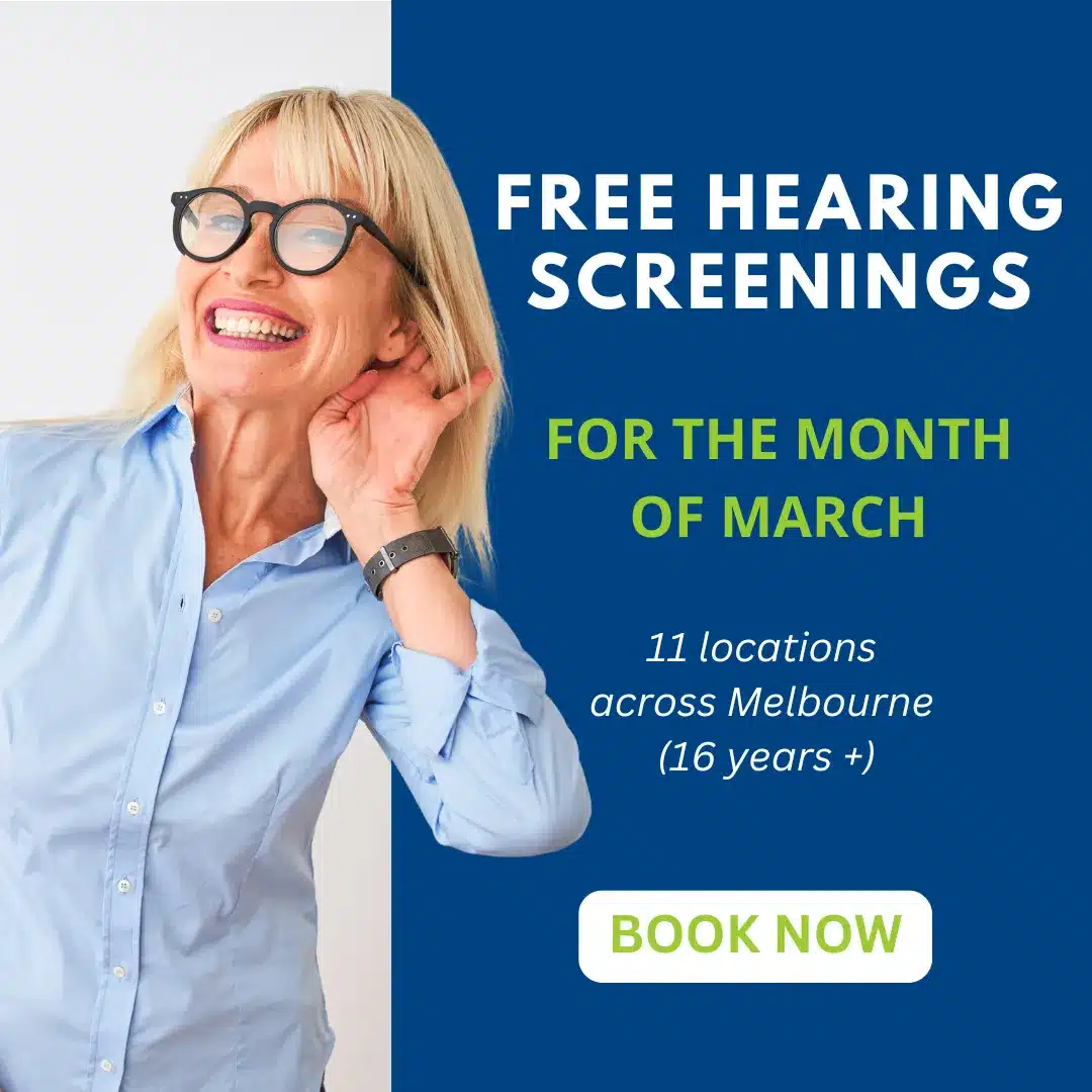 March FREE Hearing Screenings