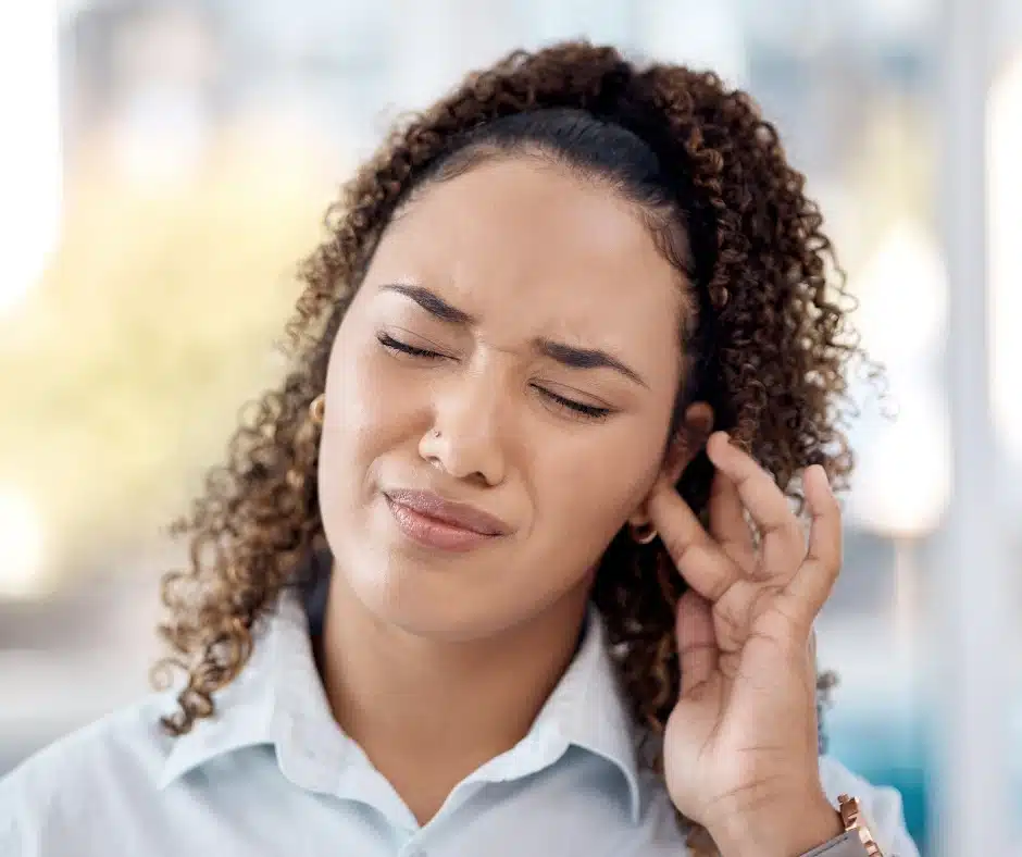 Tinnitus sufferer tinnitus