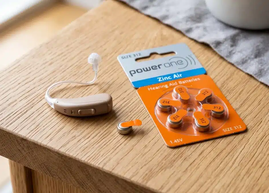 Hearing Aid Batteries Explained: Types, Lifespan and Replacement Tips