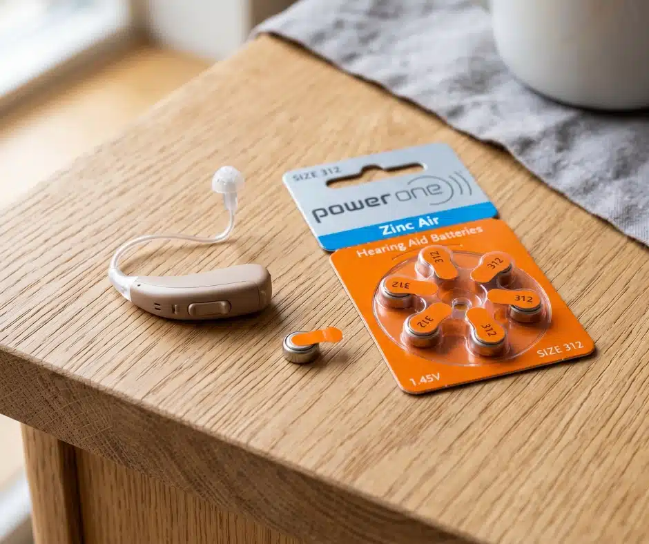 Hearing Aid Batteries image Hearing Aid Batteries
