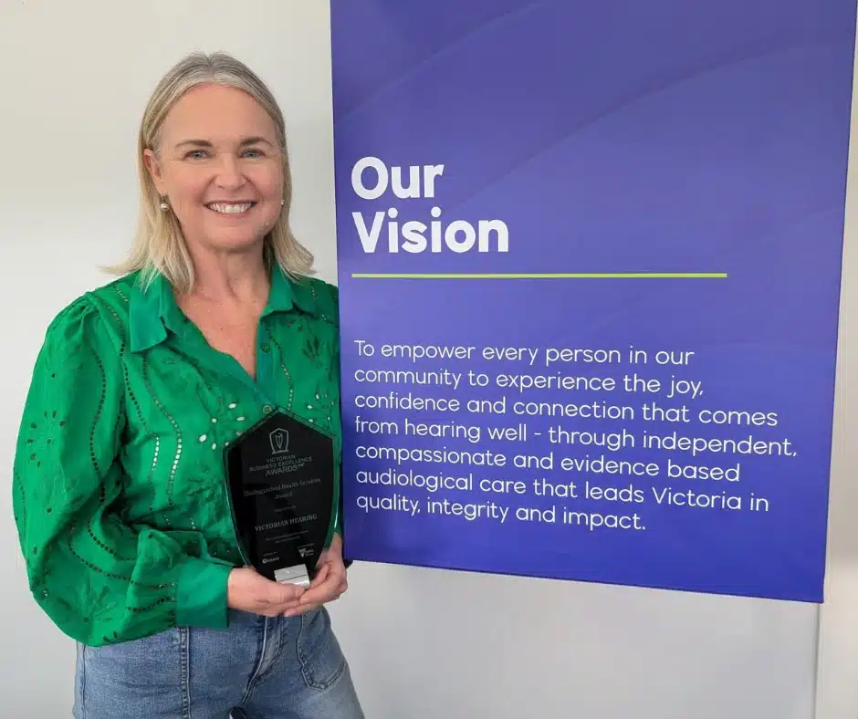 Victorian Hearing awards 2026